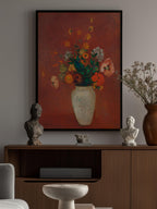 Bouquet In a Chinese Vas
