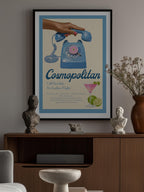 Blue Cosmo