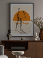 Sunset Orange