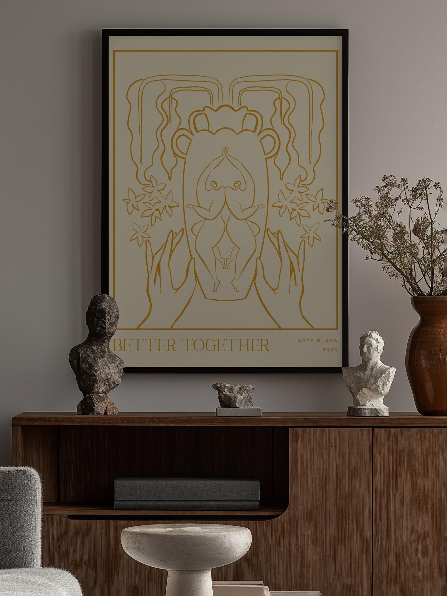 Vessel Collection : Better Together (LineArt)