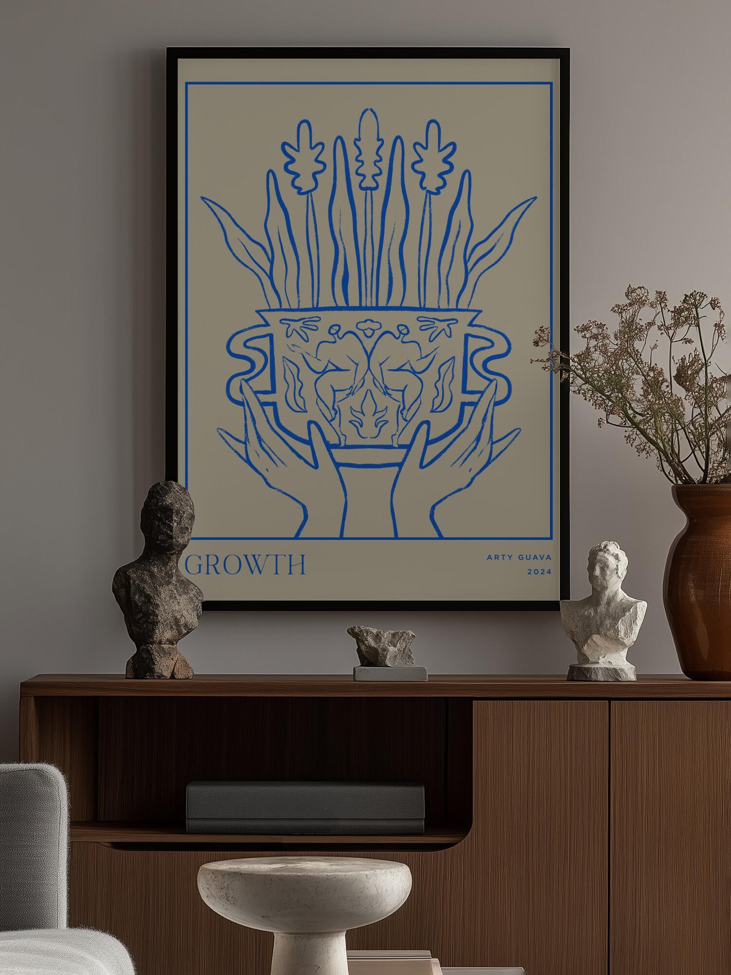 Vessel Collection : Growth (LineArt)