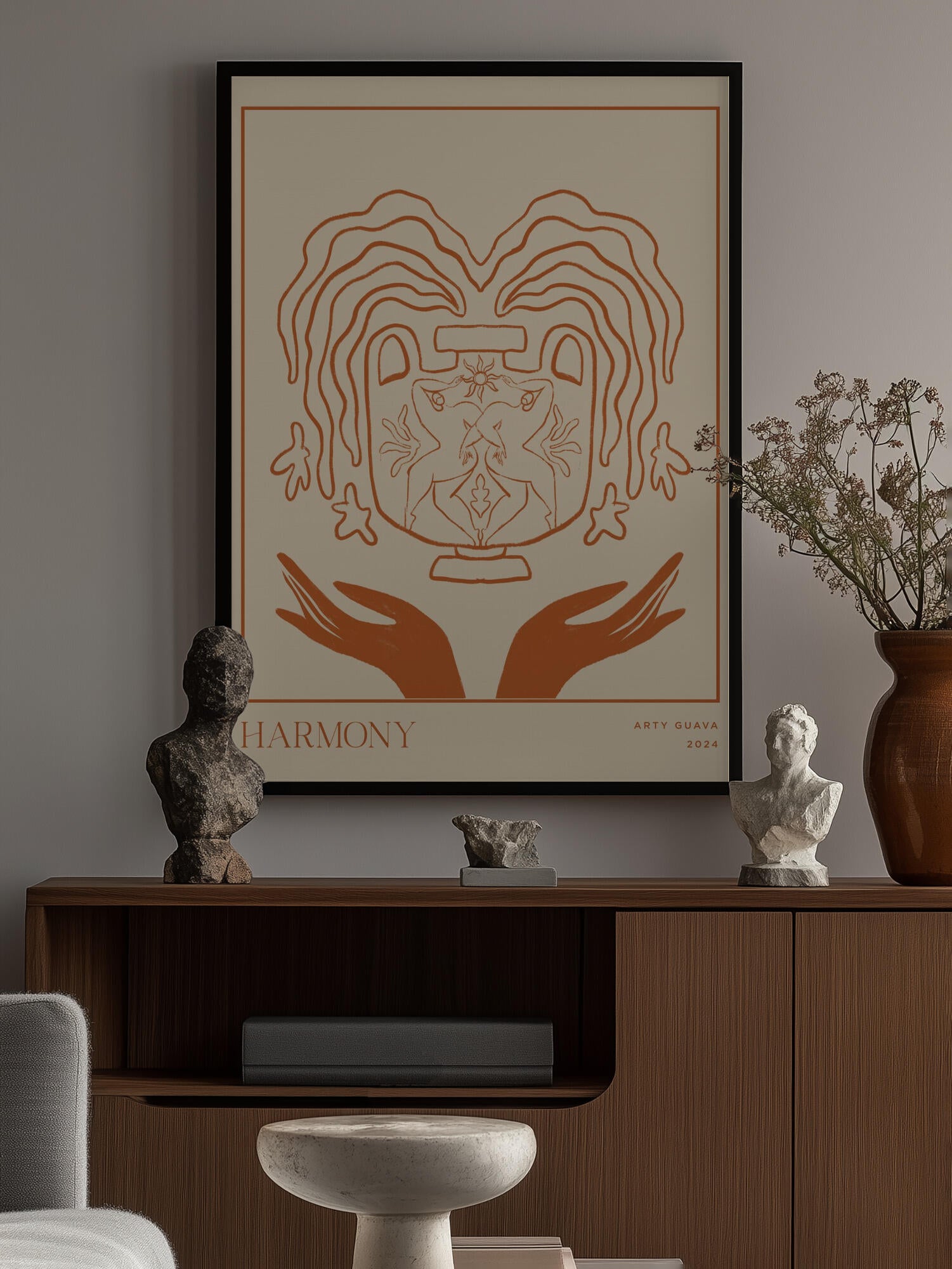 Vessel Collection : Harmony (LineArt)