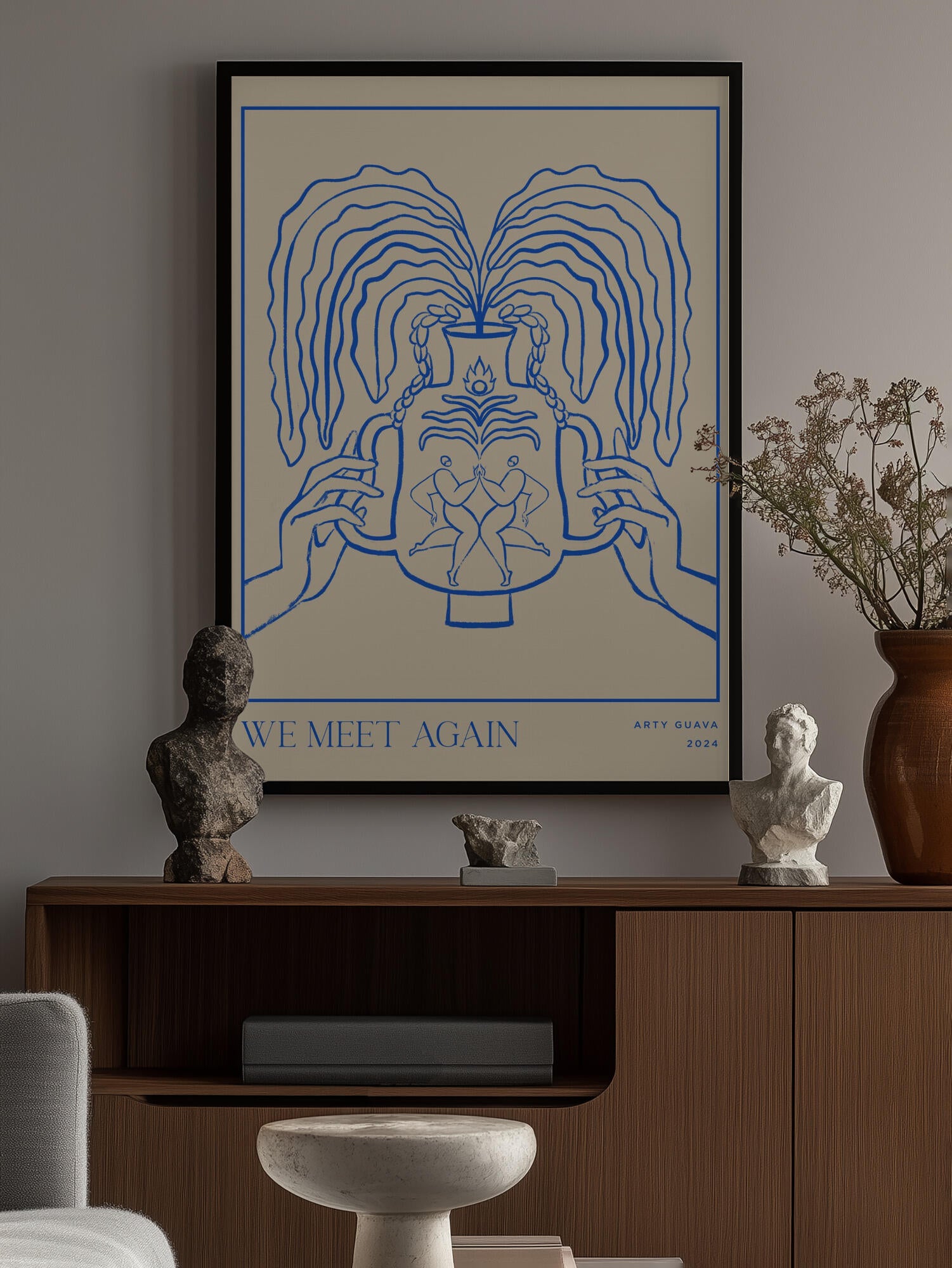 Vessel Collection : We Meet Again (LineArt)