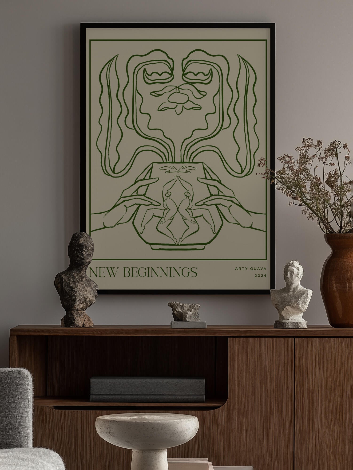 Vessel Collection : New Beginnings (LineArt)