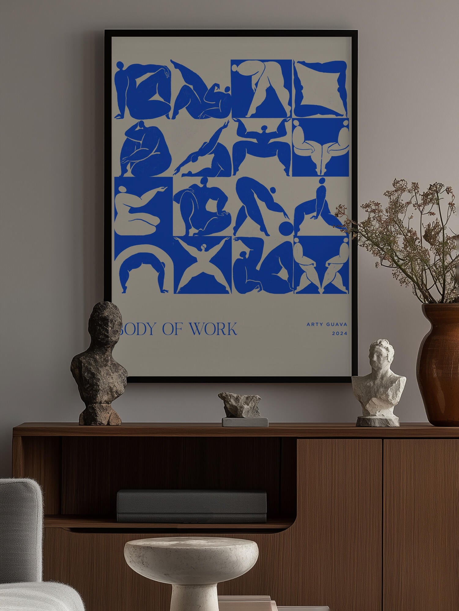 Body of Work (blue)