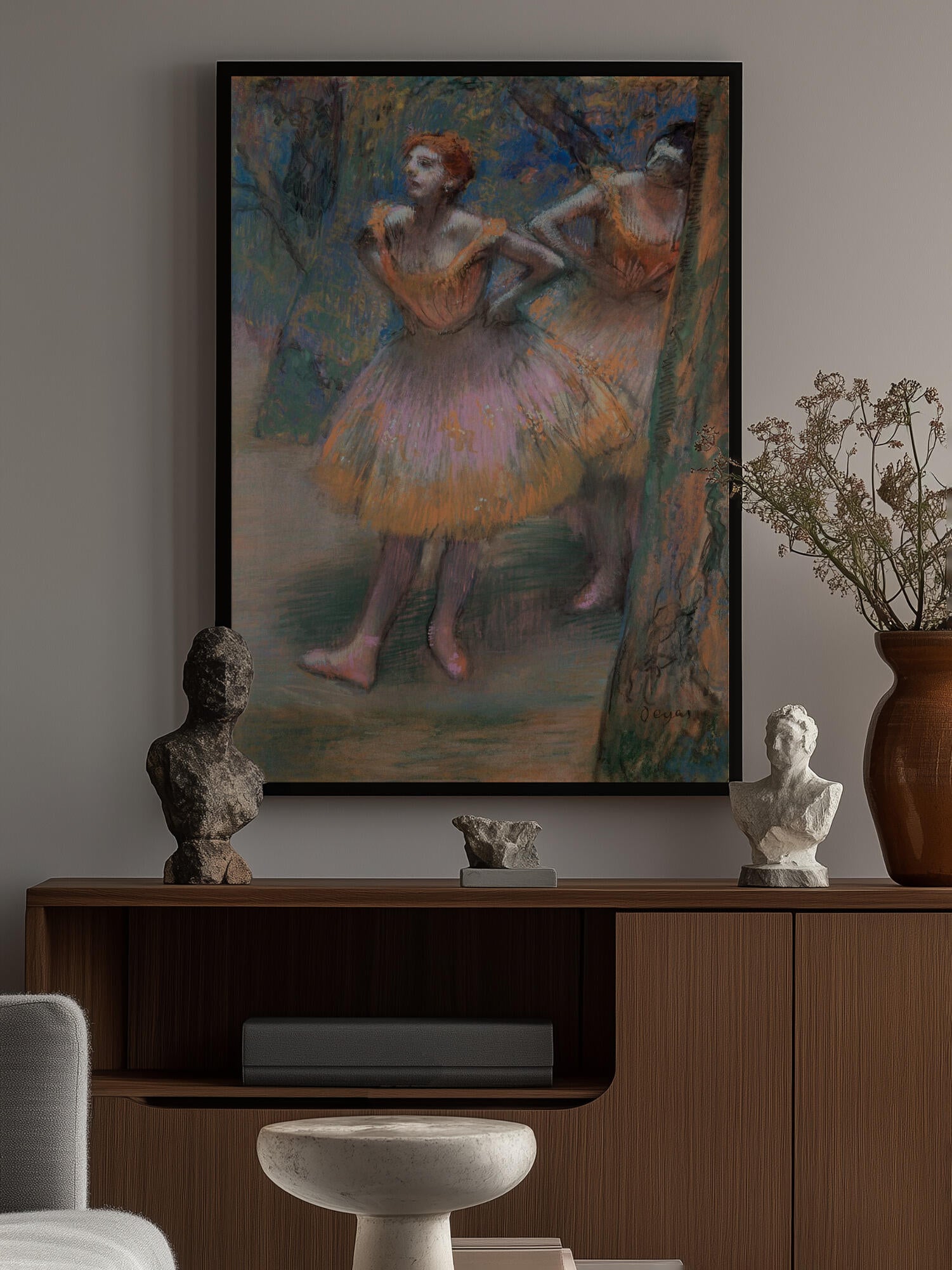 Two Dancers