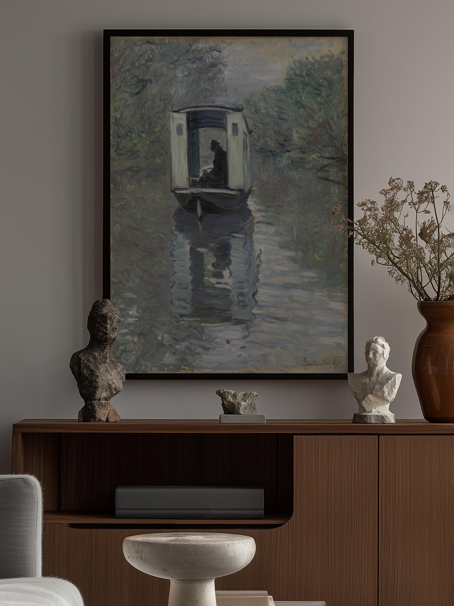 The Studio Boat (le Bateau Atelier)
