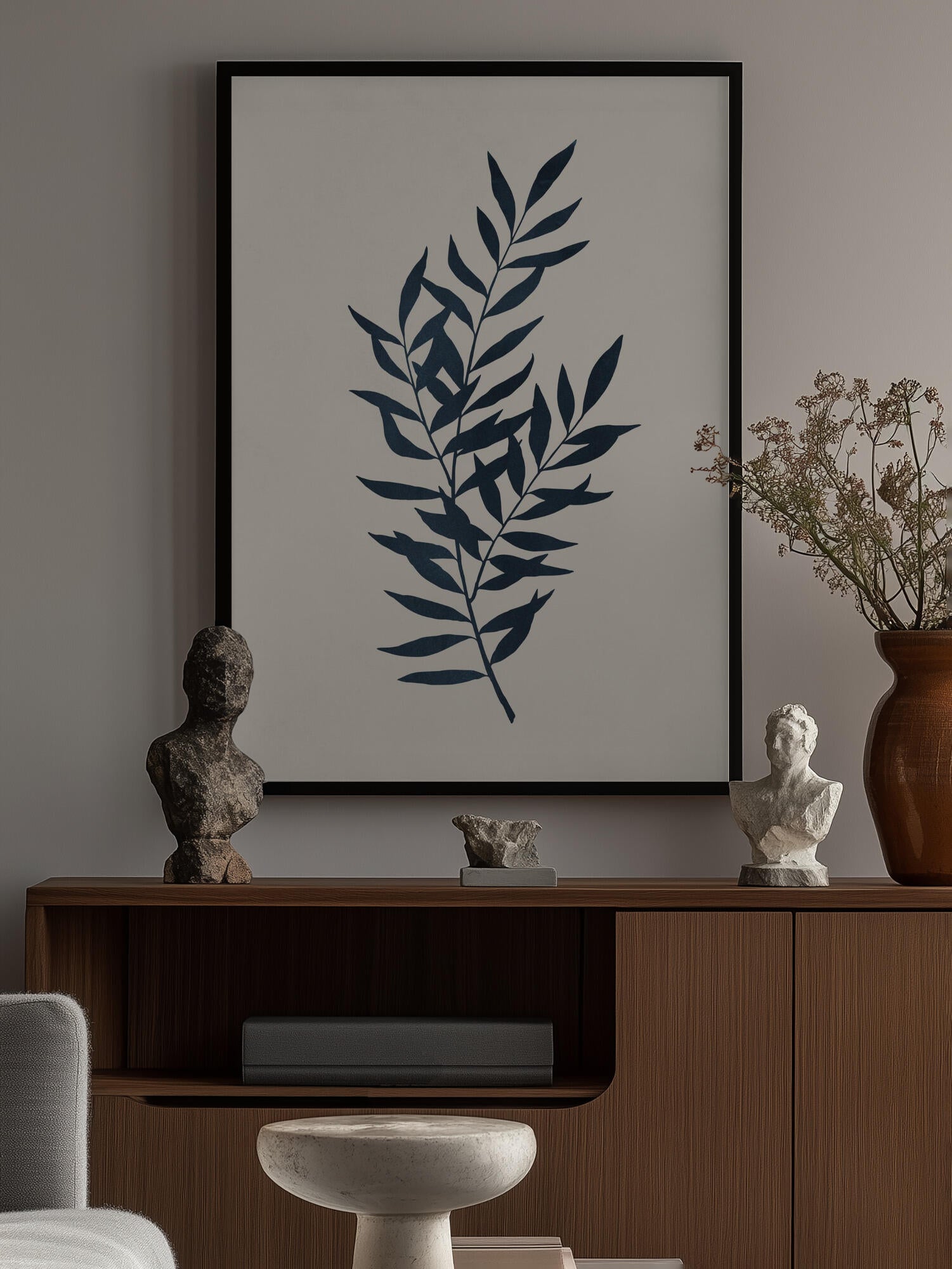 Botanical Silhouette 1