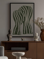 Curved Stripes