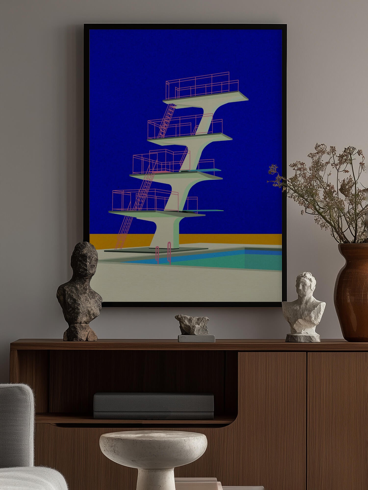 Diving Tower