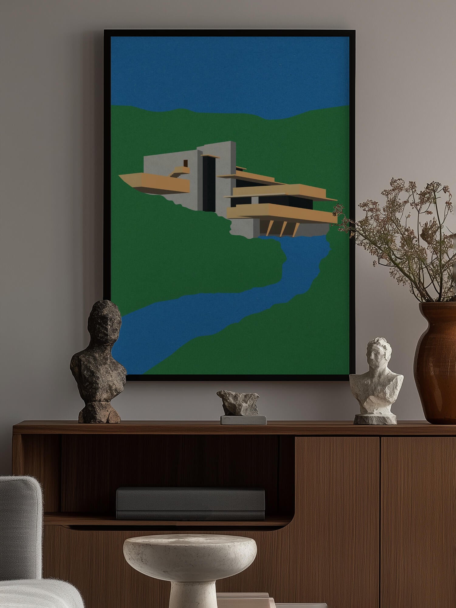 Frank Loyd Wright Falling Water