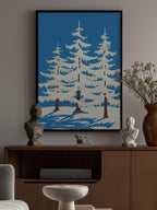 Harz Winter Trees