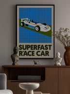 Superfast Race Car