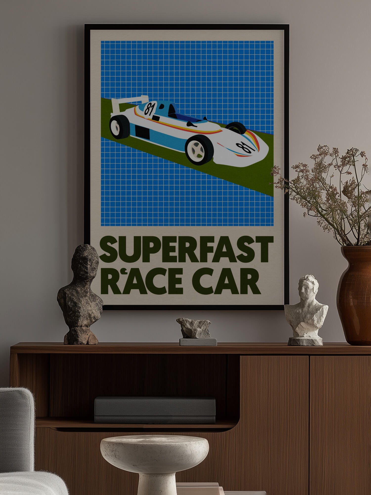 Superfast Race Car