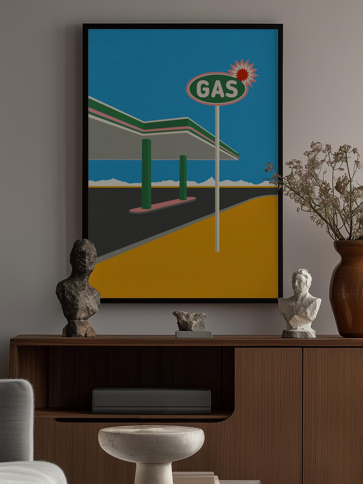 Spark Gas Station