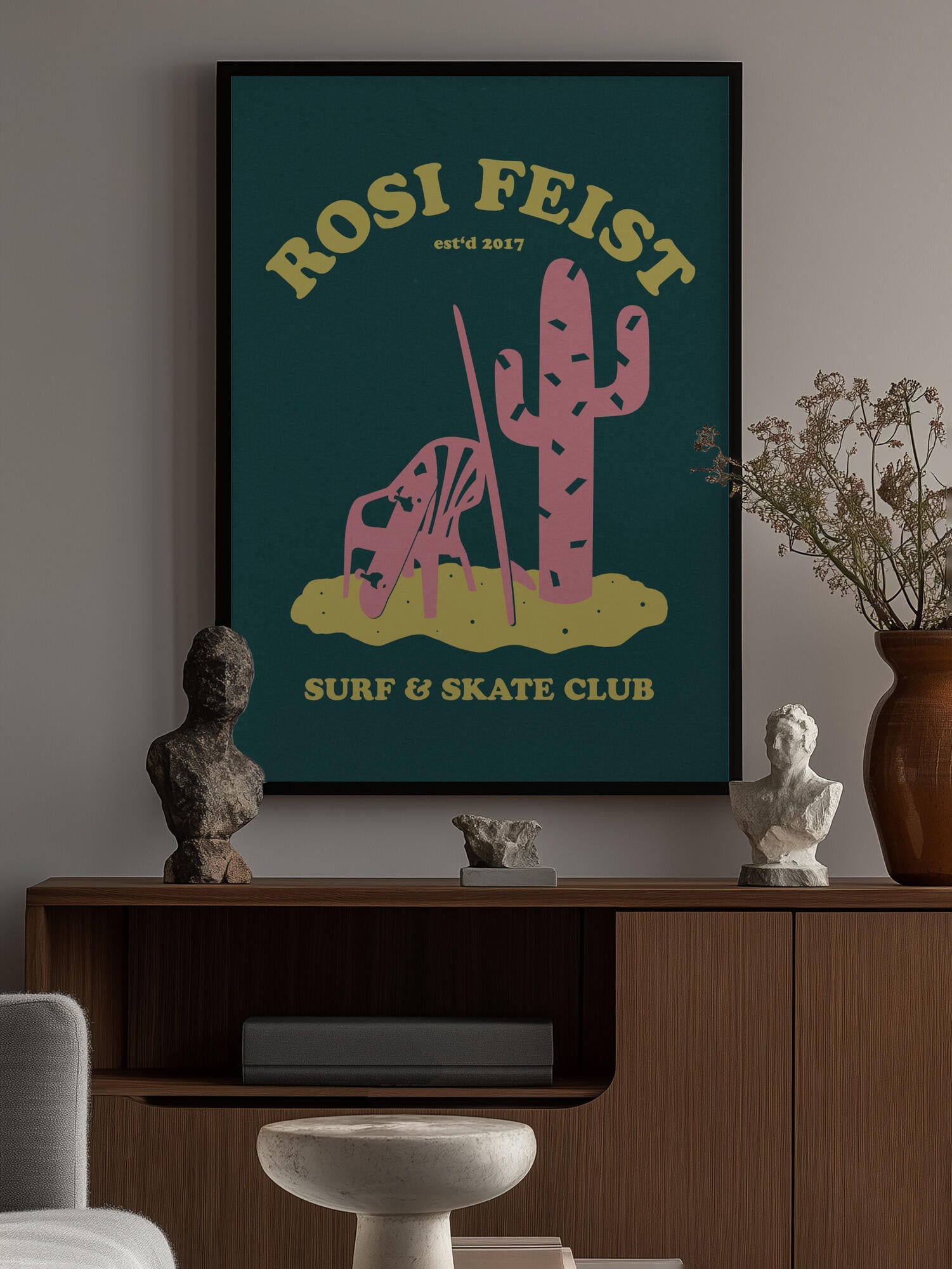Rosi Feist Surf and Skate Club