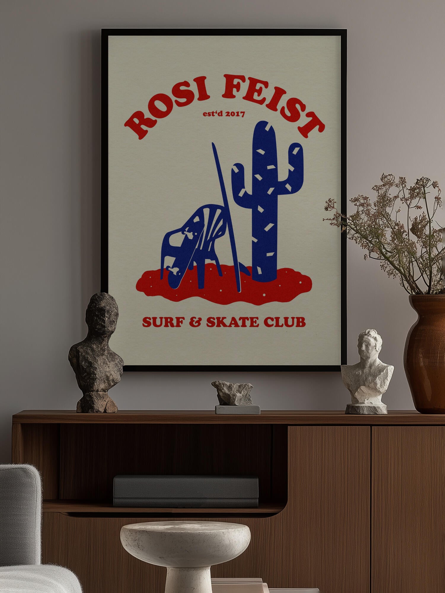 Rosi Feist Surf & Skate Club