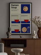Poster Ramen Soup