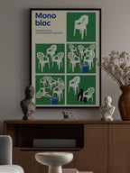 Poster Monobloc Five Squares