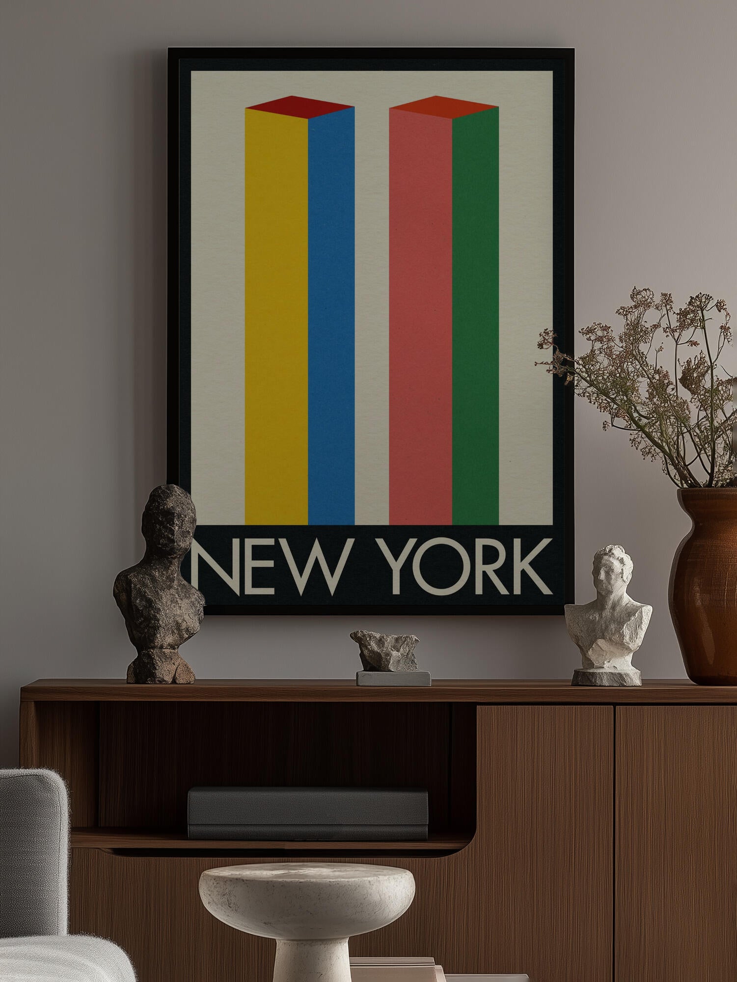 New York Twin Towers