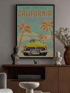 California Surf Poster