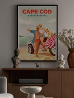 Cape Cod Massachusetts Summer Beach Art