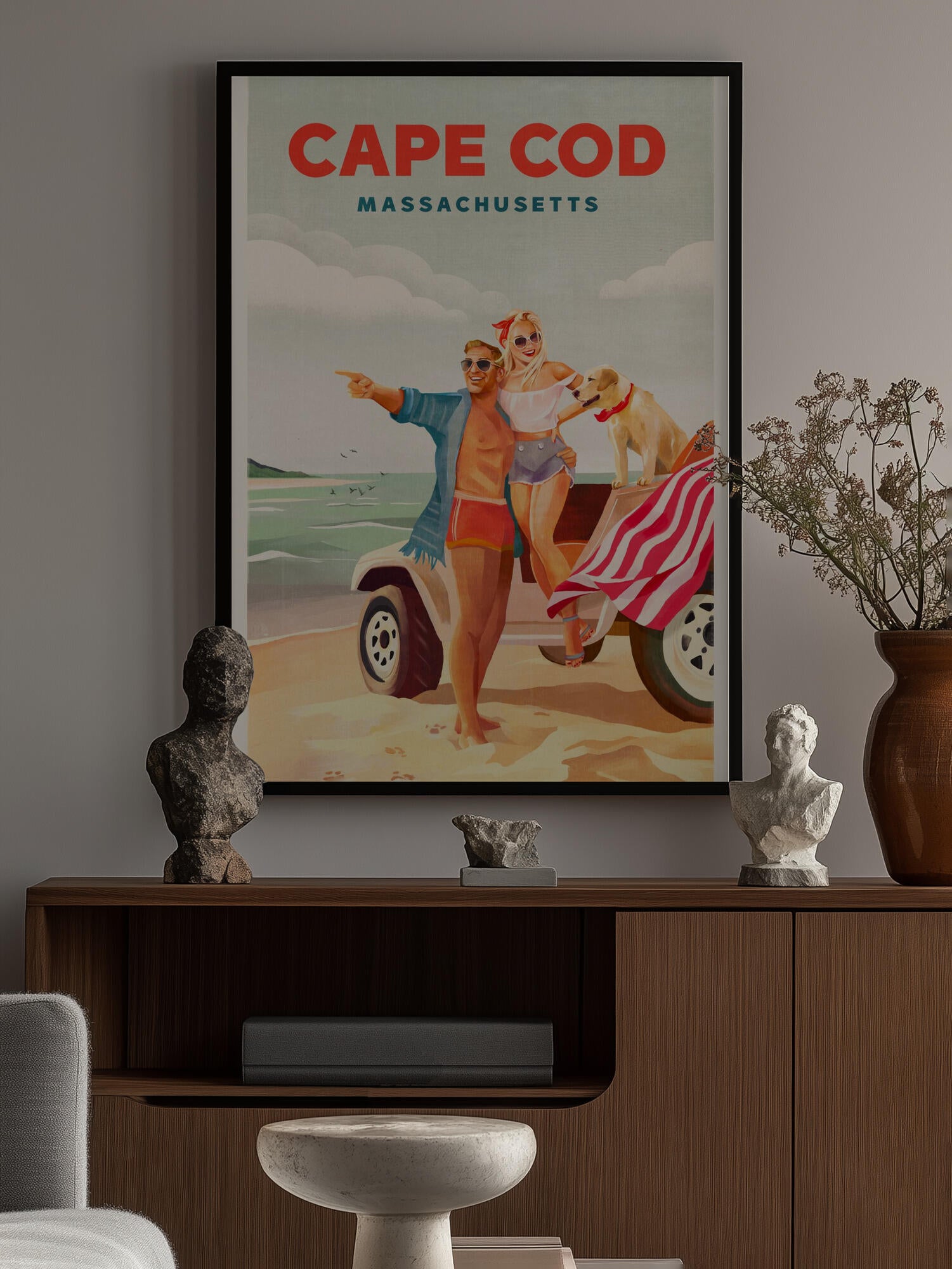 Cape Cod Massachusetts Summer Beach Art