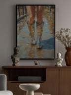 Silver Cowgirl