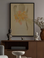 Girl With Orange Flowers