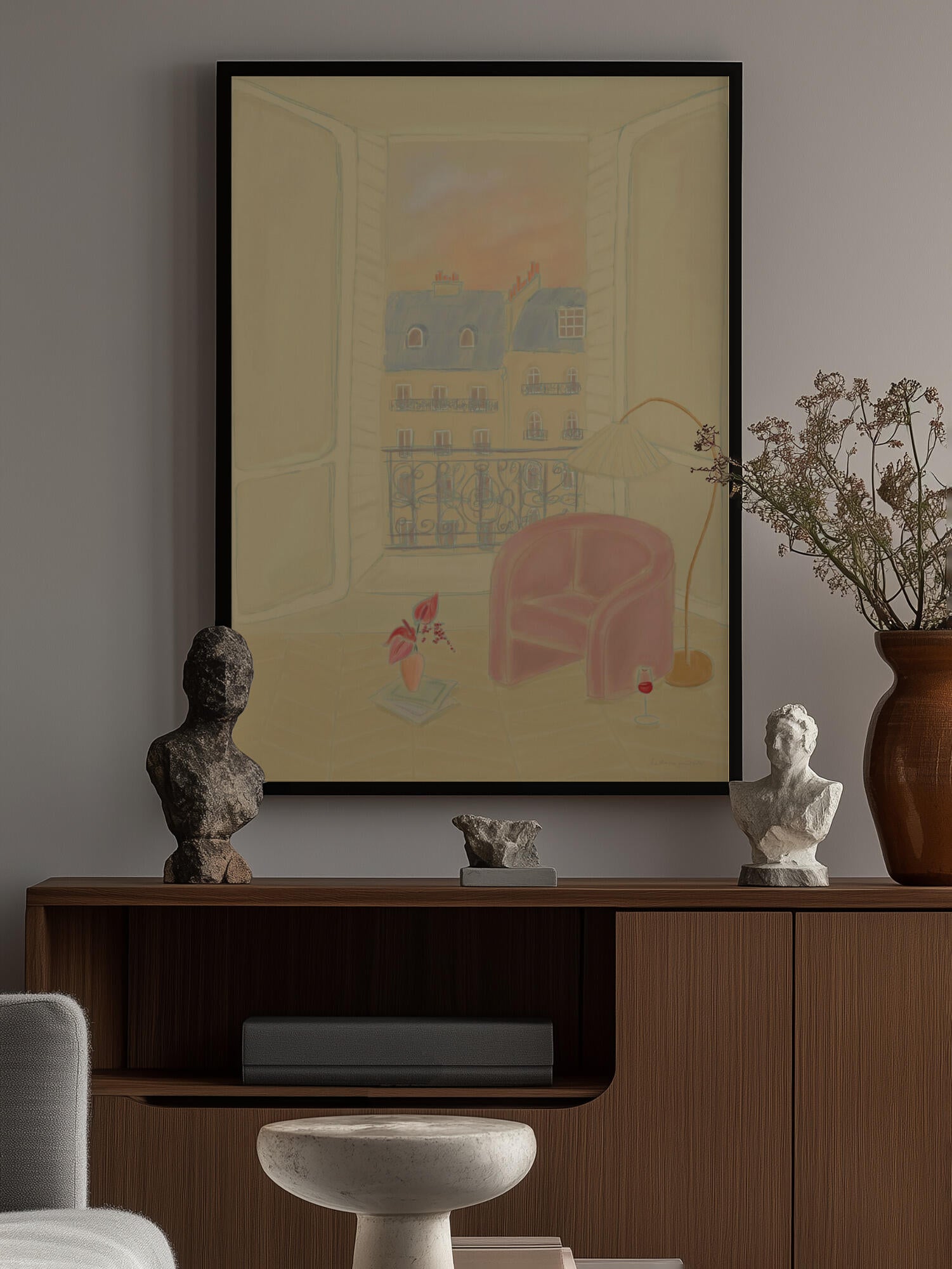 Cozy Paris Apartment