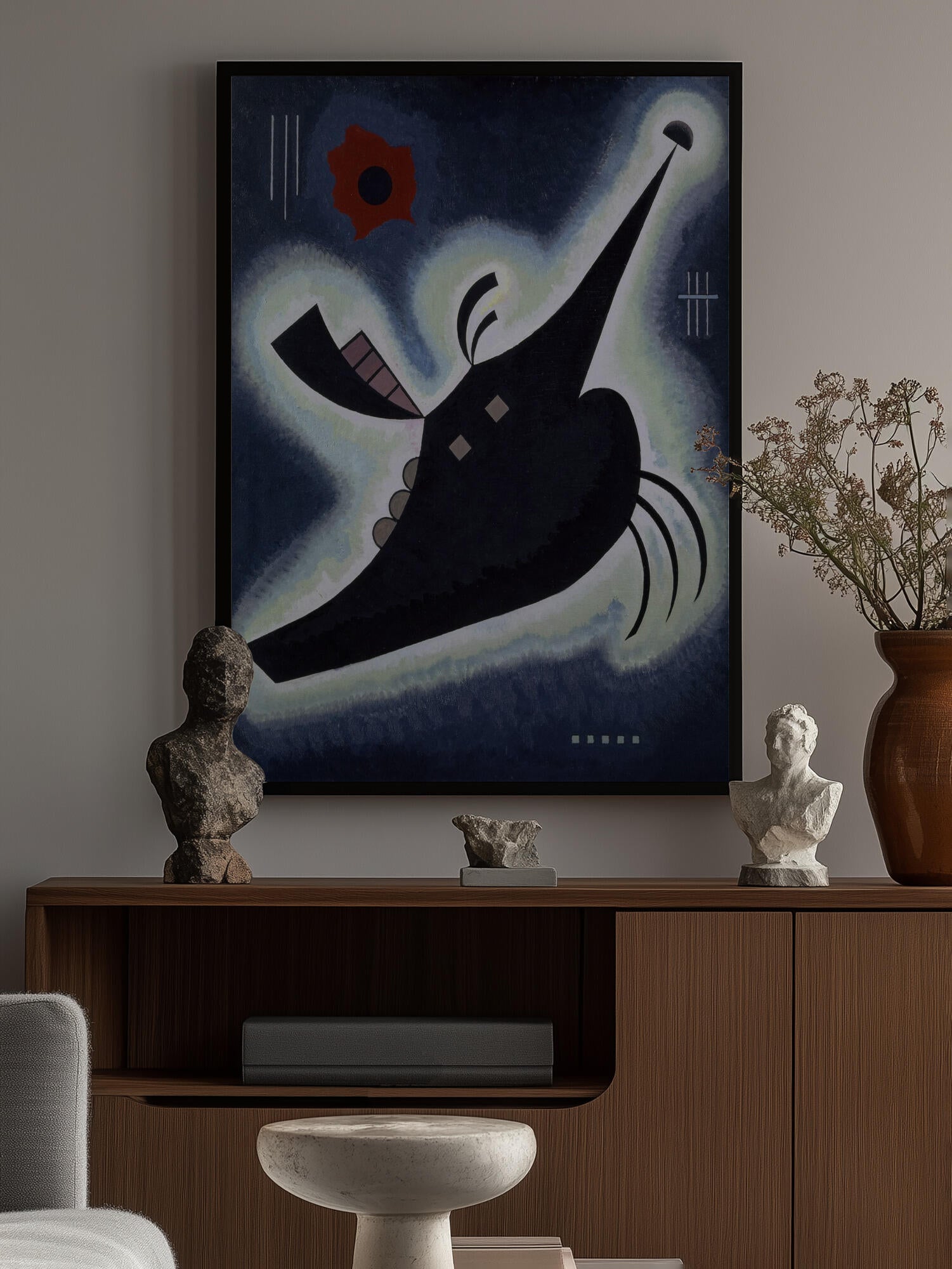 Pointed Black (1931)