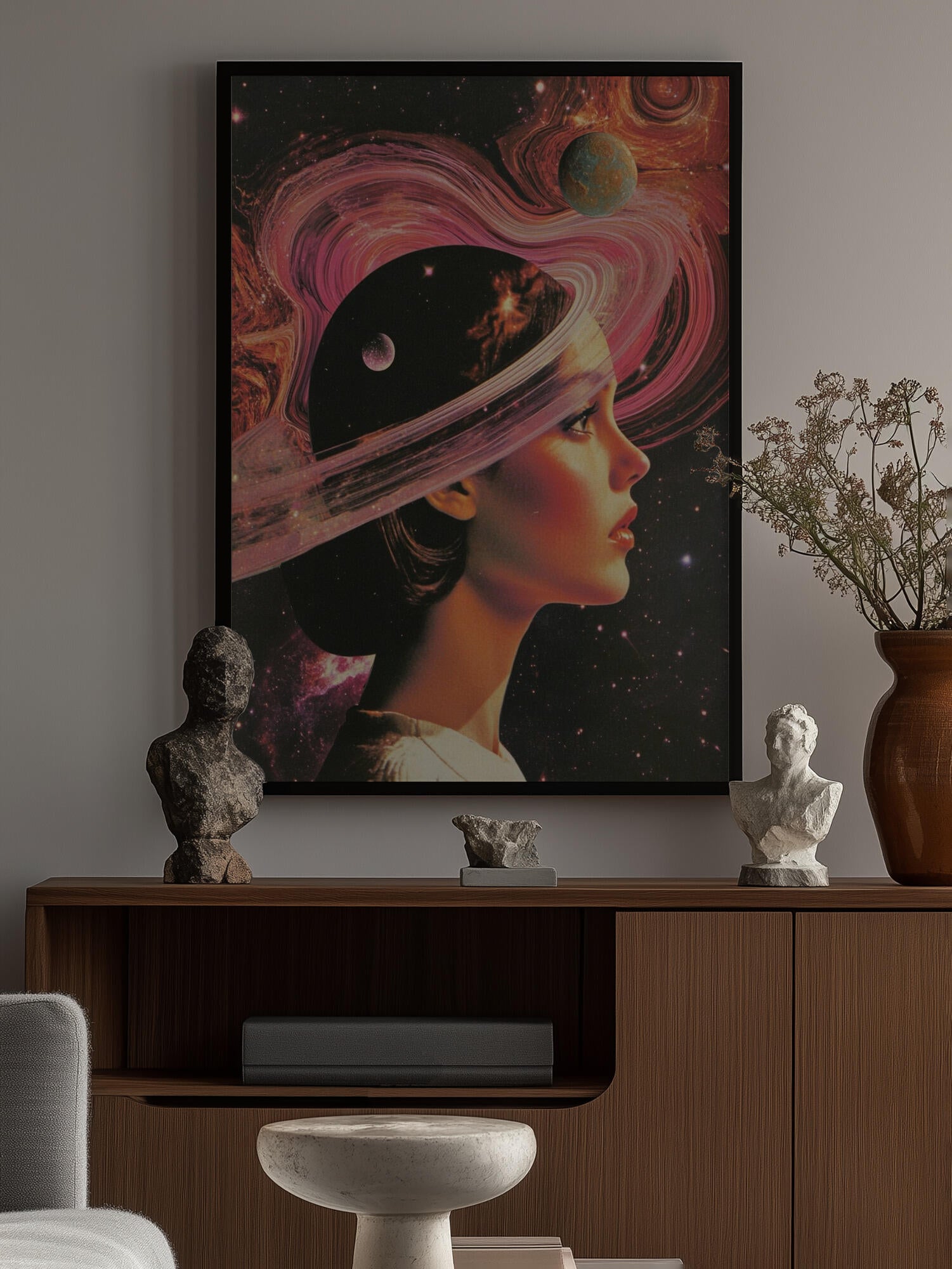 Space Mind Collage