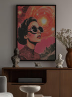Space Vision Vintage Collage