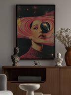 Portraiture with Cosmic Elements