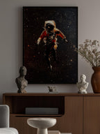 An Astronaut in Space