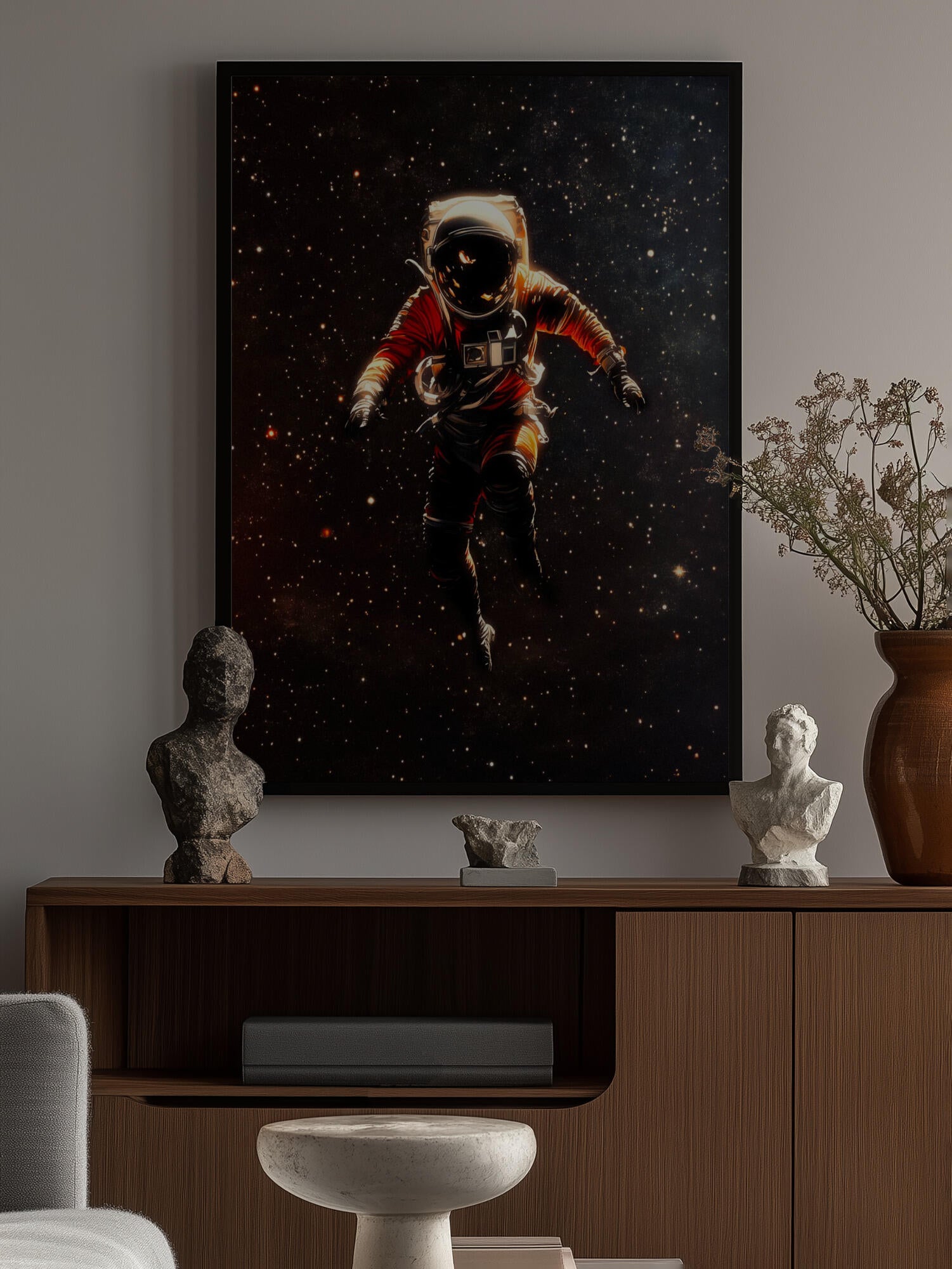 An Astronaut in Space