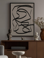 Flowing Lines Maze
