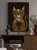 Pot Plant Cat