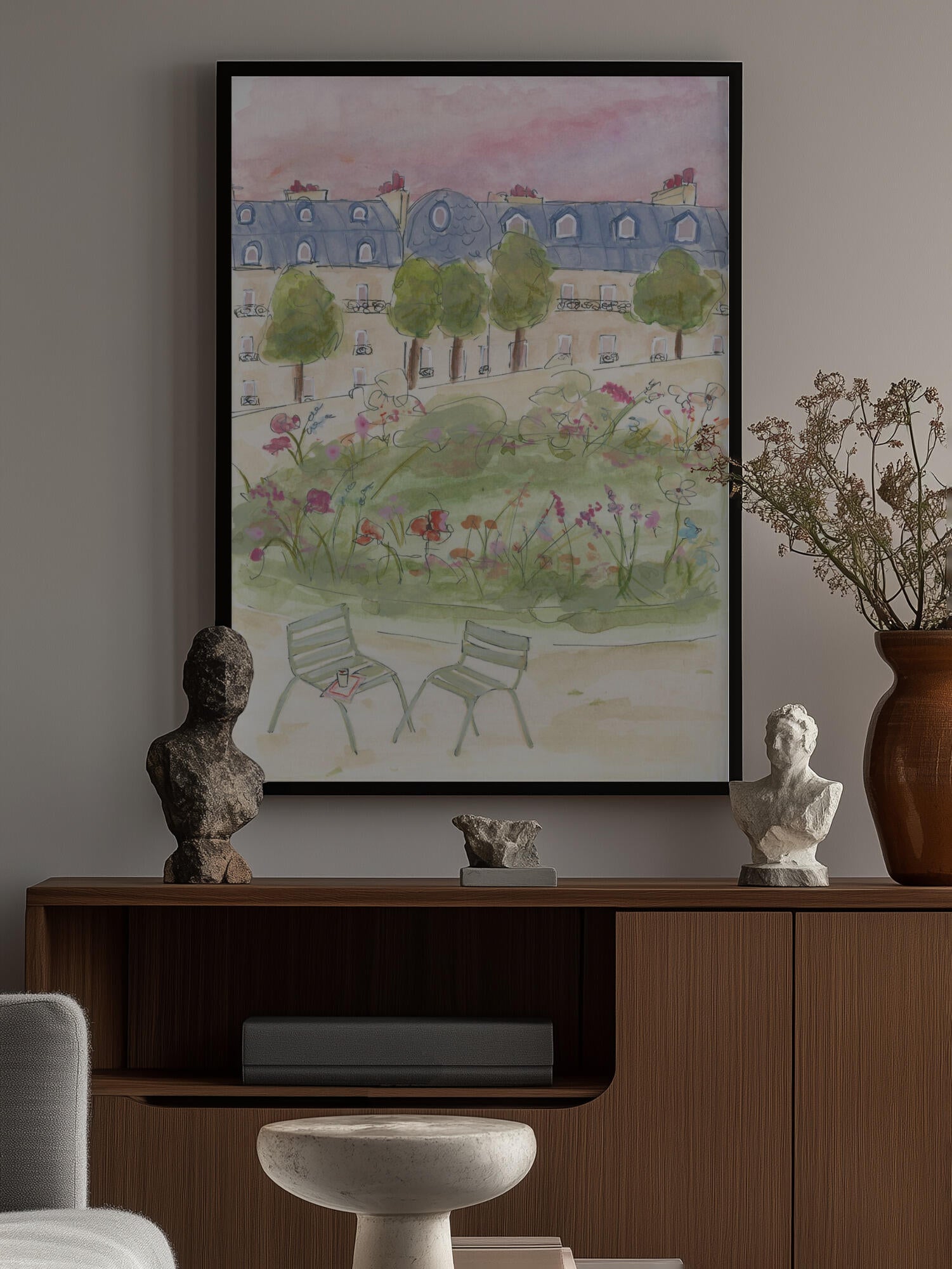 Parisian Garden