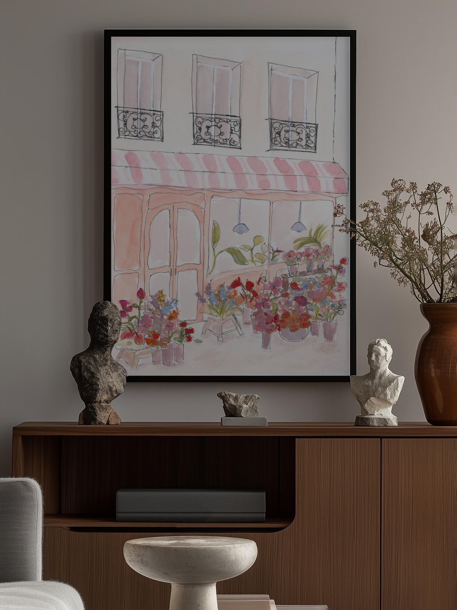 Pink Flower Shop