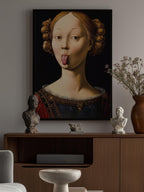 Insolent Lady