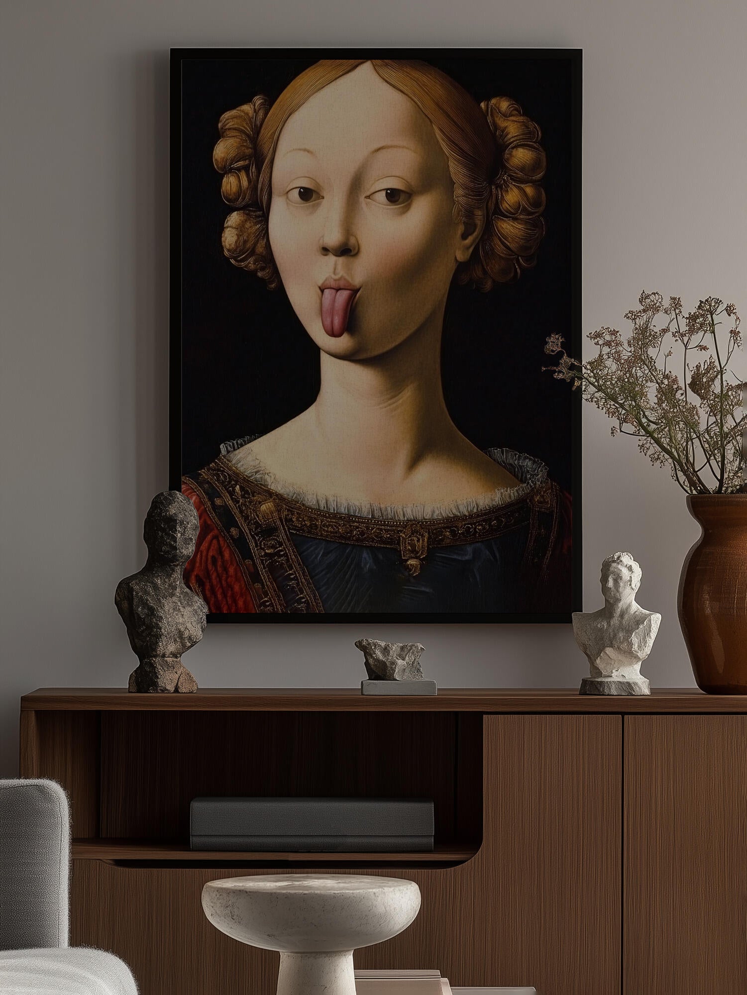 Insolent Lady