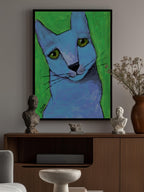 The Big Blue Cat
