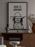 Cool it Cowboy Black