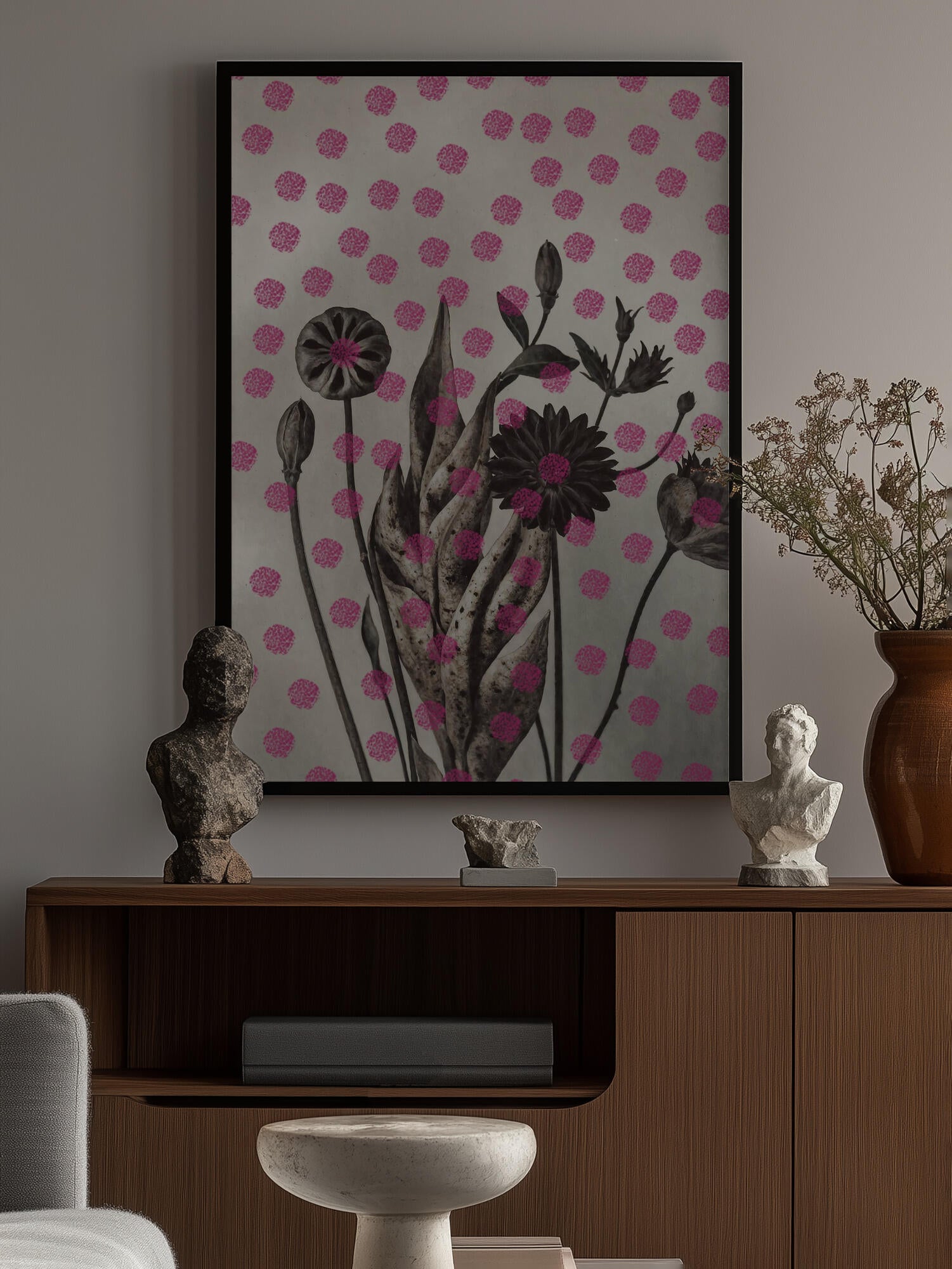 Vintage Flowers No.9