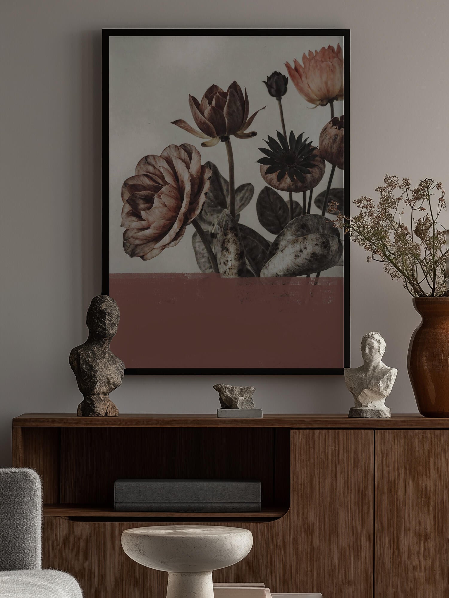 Vintage Flowers No.12