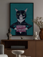 Smoking cat