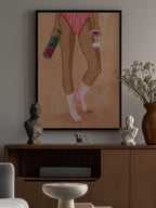 Wine and socks