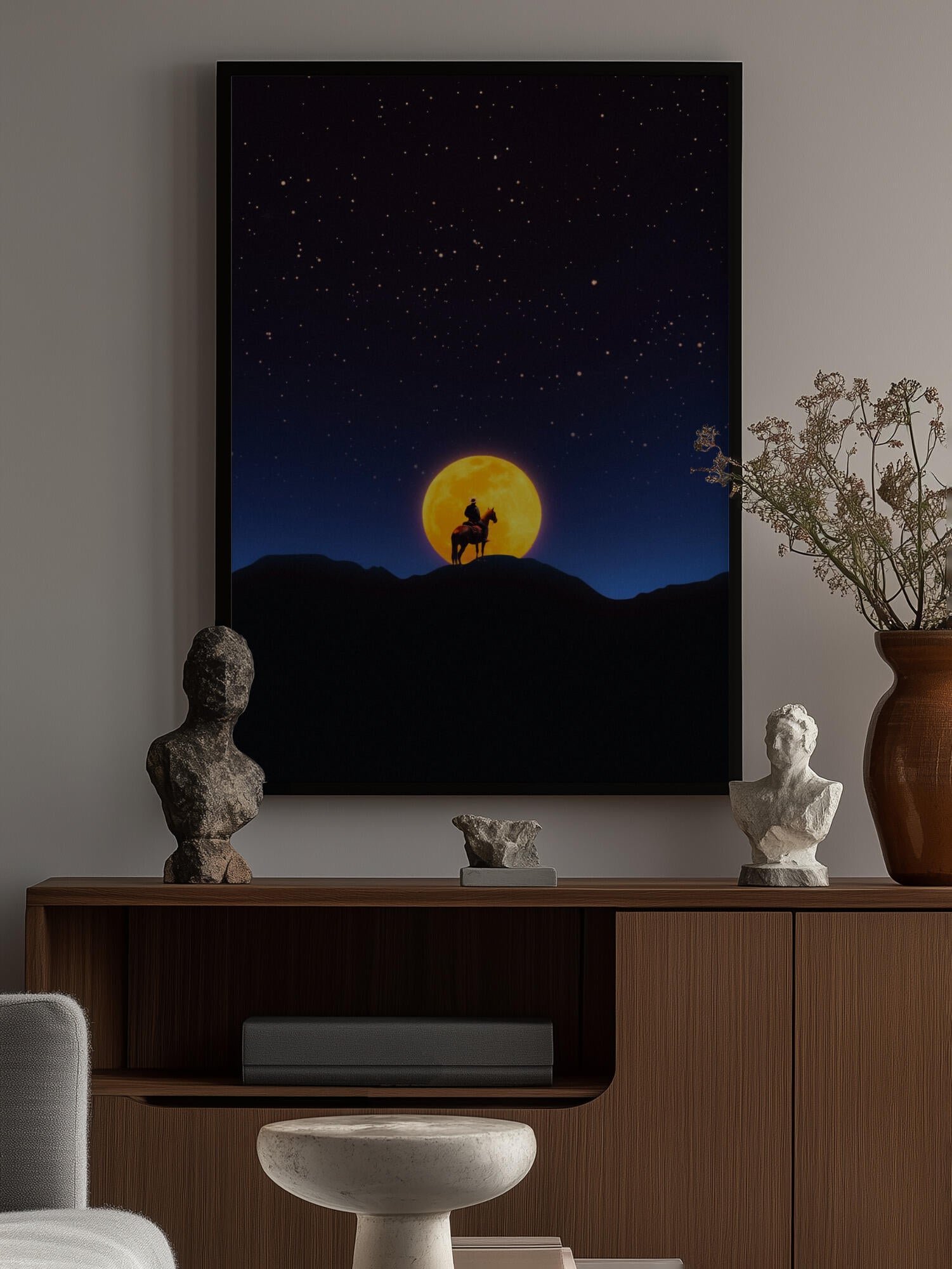 The Rider and the Moon