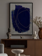 Blue Strokes 5